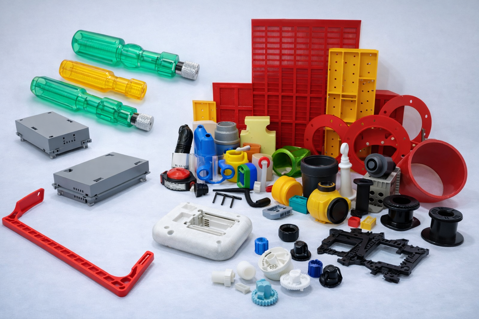 Industrial Plastic Injection Moulding