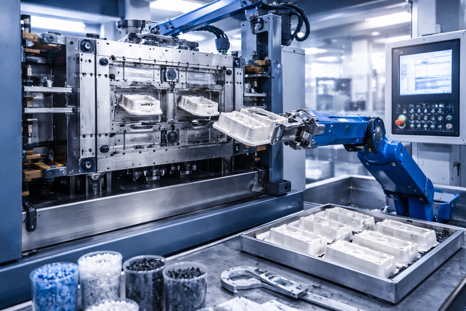 Injection Moulding Services