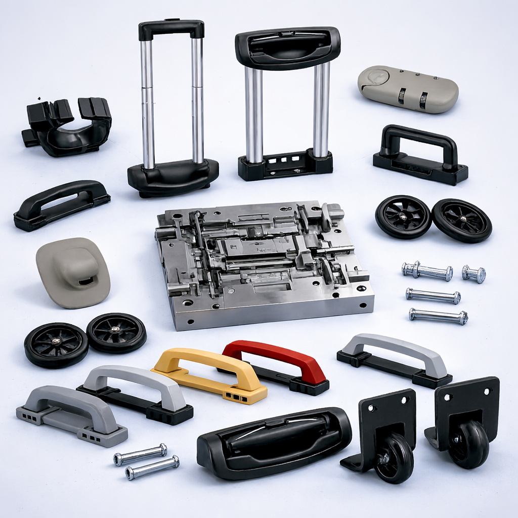 Luggage Plastic Components