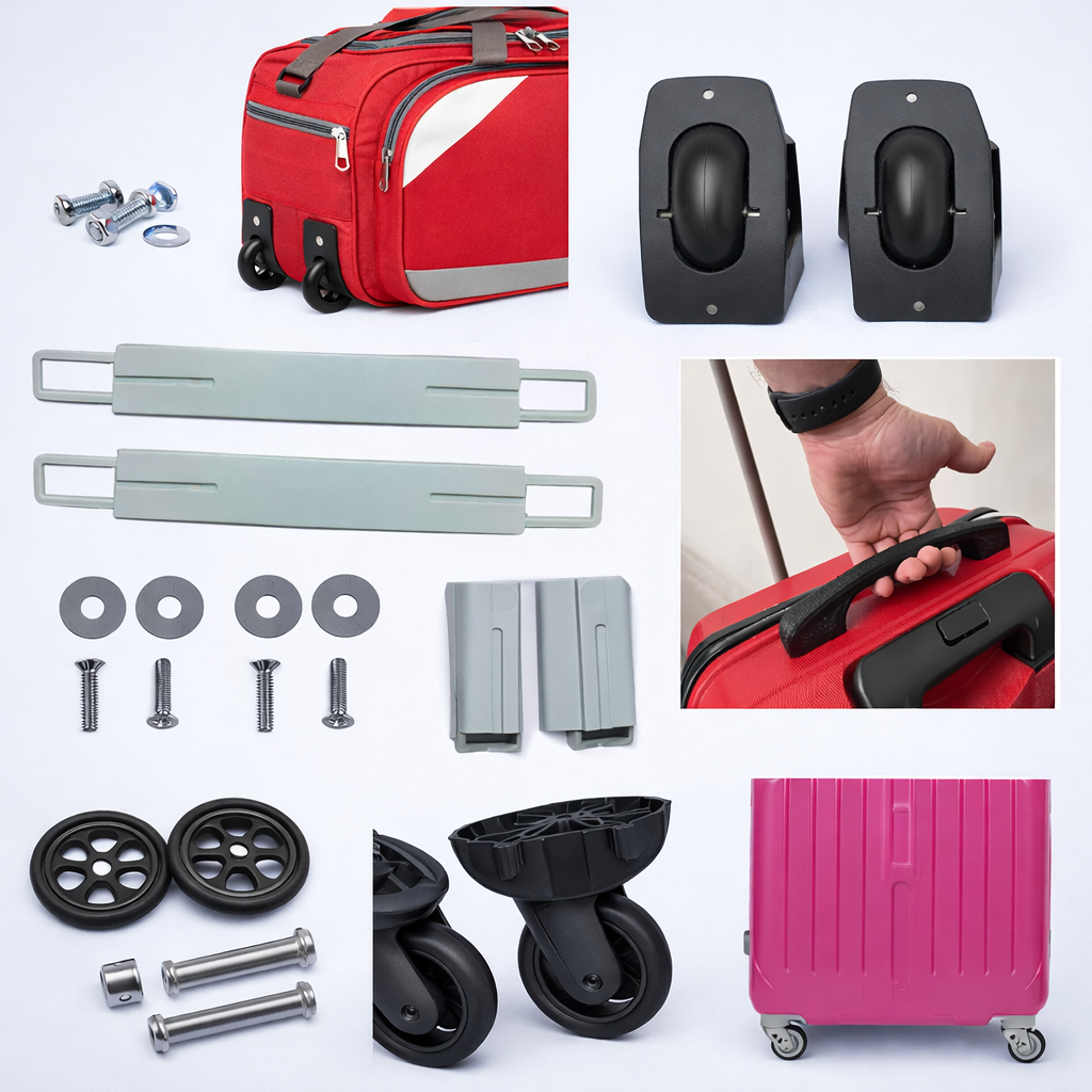 Luggage Injection Moulding